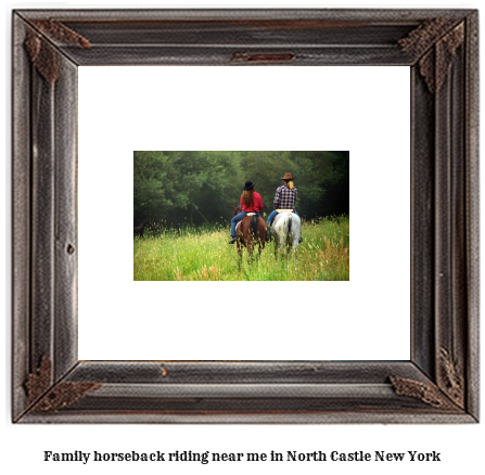 family horseback riding near me in North Castle, New York